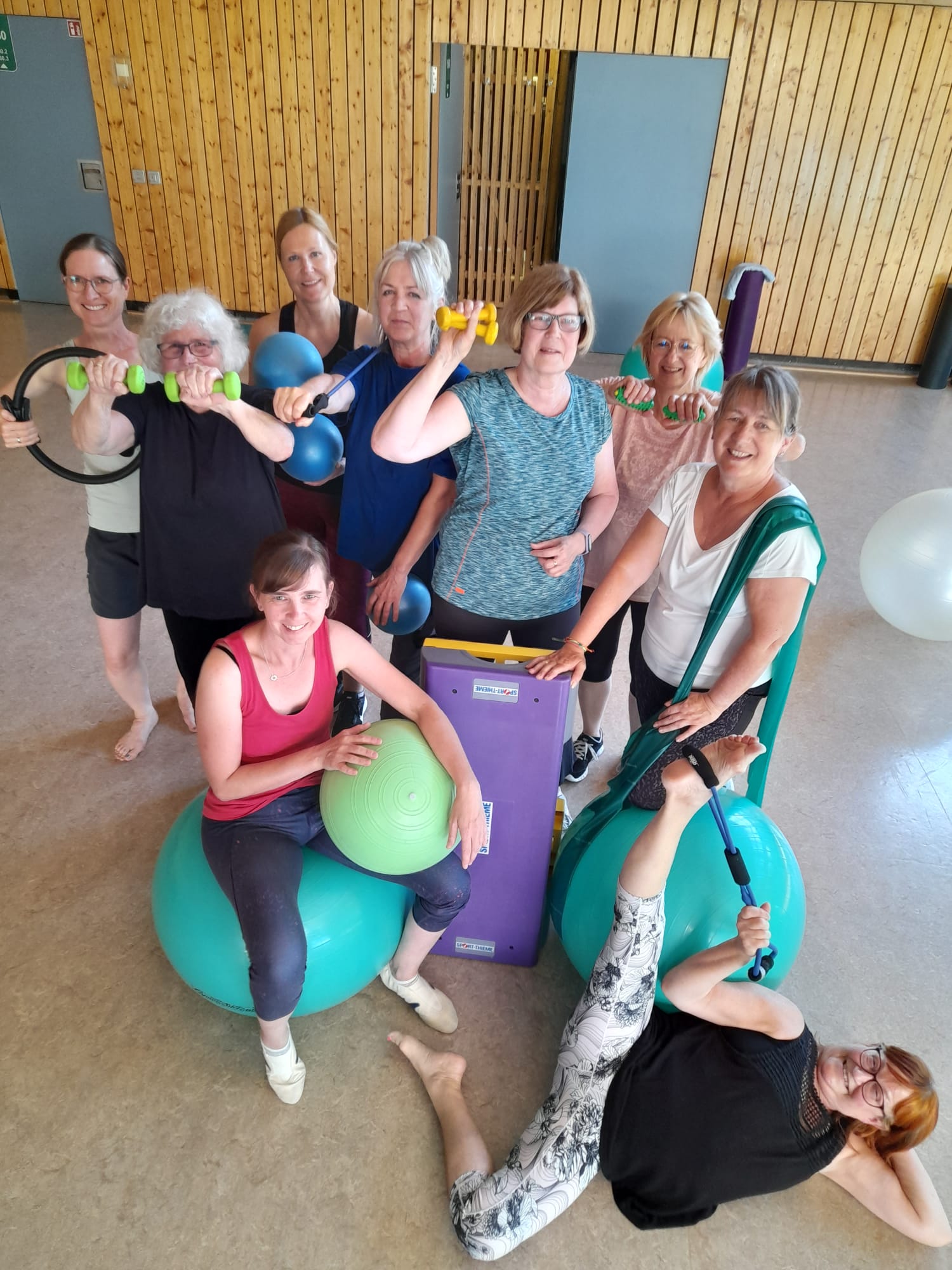 Fitness Mix für Frauen Bild 1