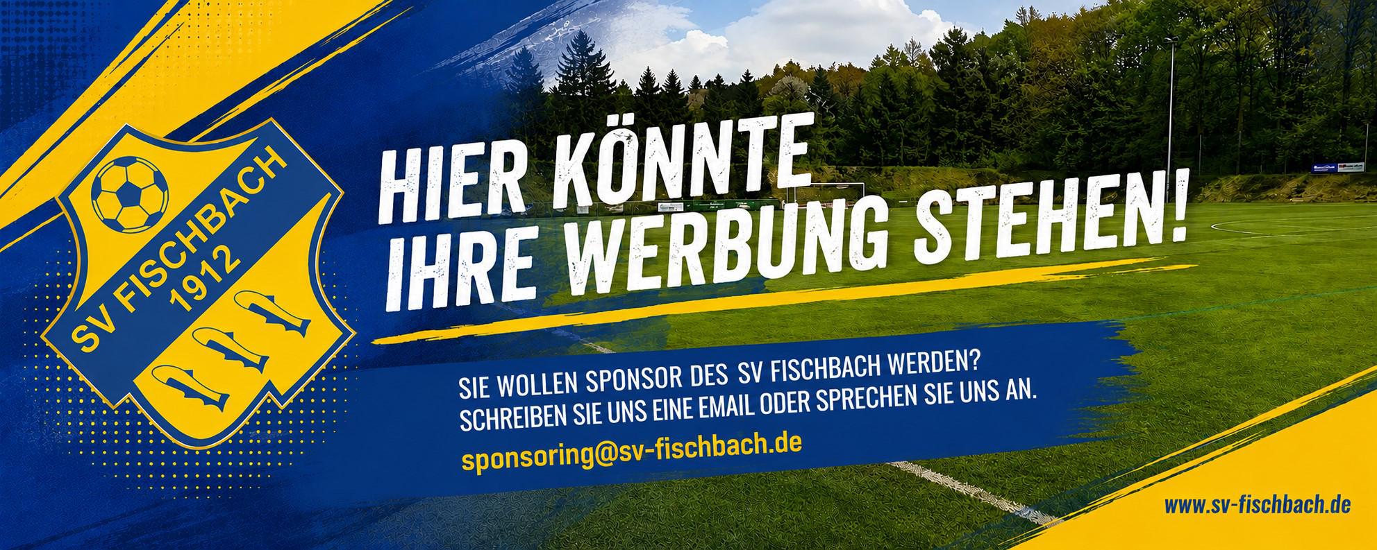 Interesse am Sponsoring? Kontaktieren Sie uns!